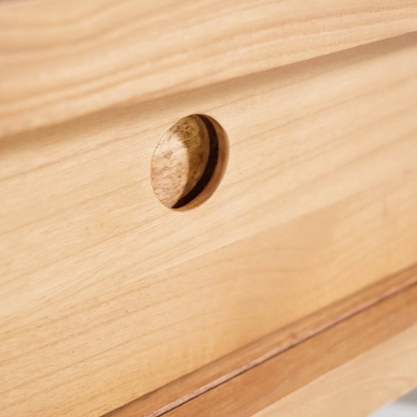 Table basse en bois massif - Rohini