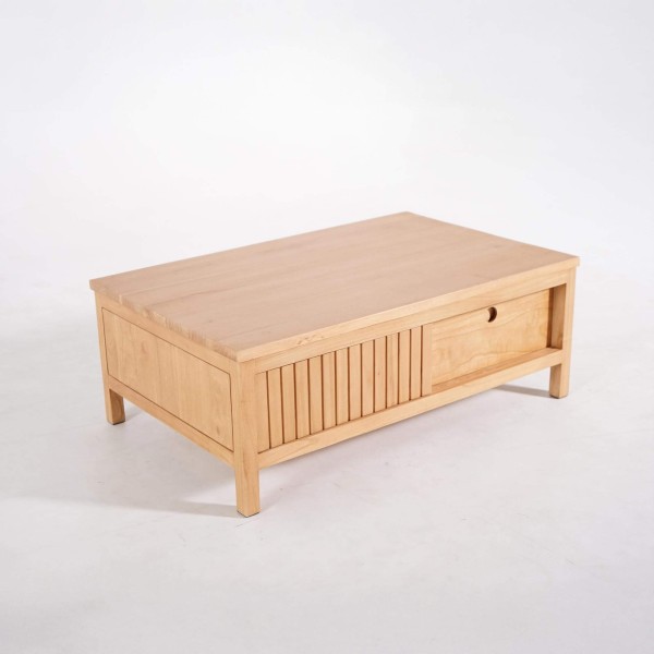 Table basse en bois massif - Rohini