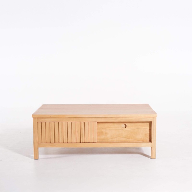 Table basse en bois massif - Rohini