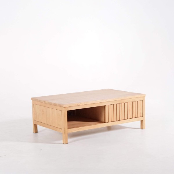 Table basse en bois massif - Rohini