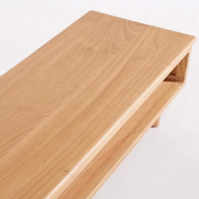 Table basse en bois massif - Pragati