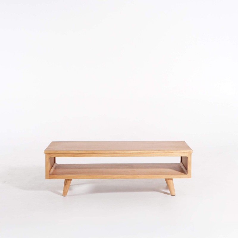 Table basse en bois massif - Pragati