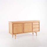 Buffet en bois massif 150 cm - Pragati