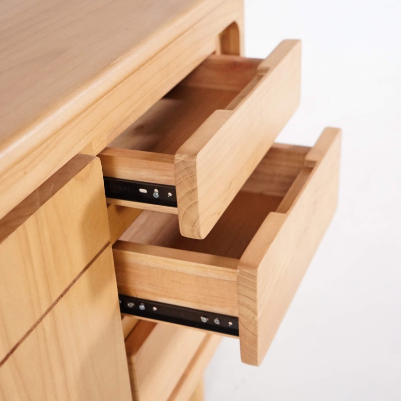 Buffet en bois massif 150 cm - Pragati