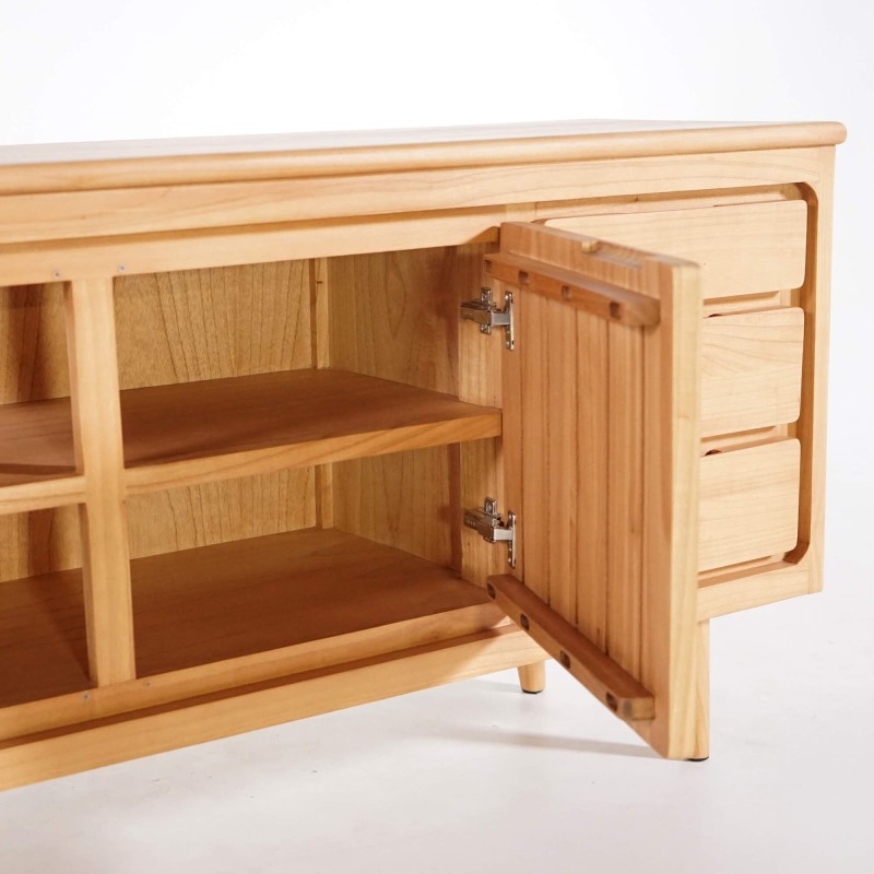 Buffet en bois massif 150 cm - Pragati