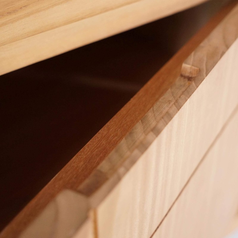 Buffet en bois massif 150 cm - Pragati