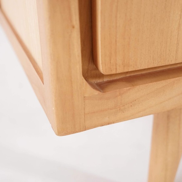 Buffet en bois massif 150 cm - Pragati
