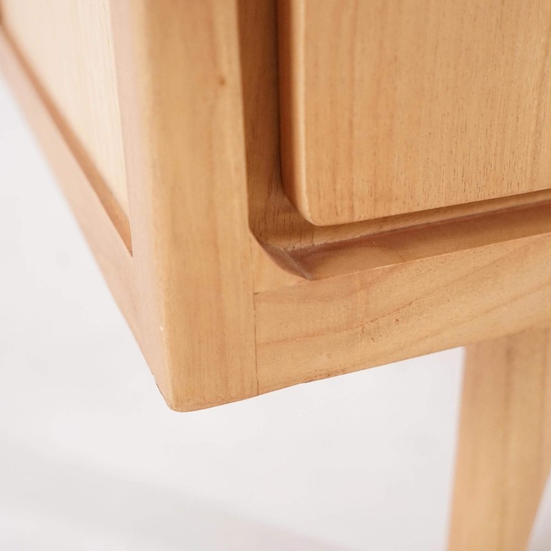 Buffet en bois massif 150 cm - Pragati