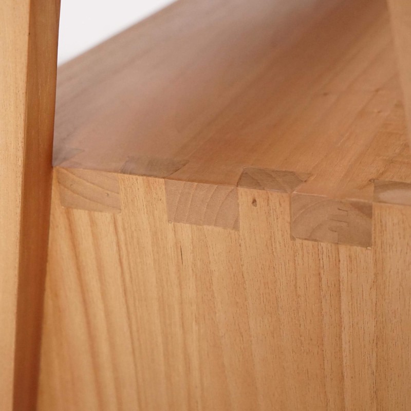 Meuble TV 150 cm en bois naturel - Nandini