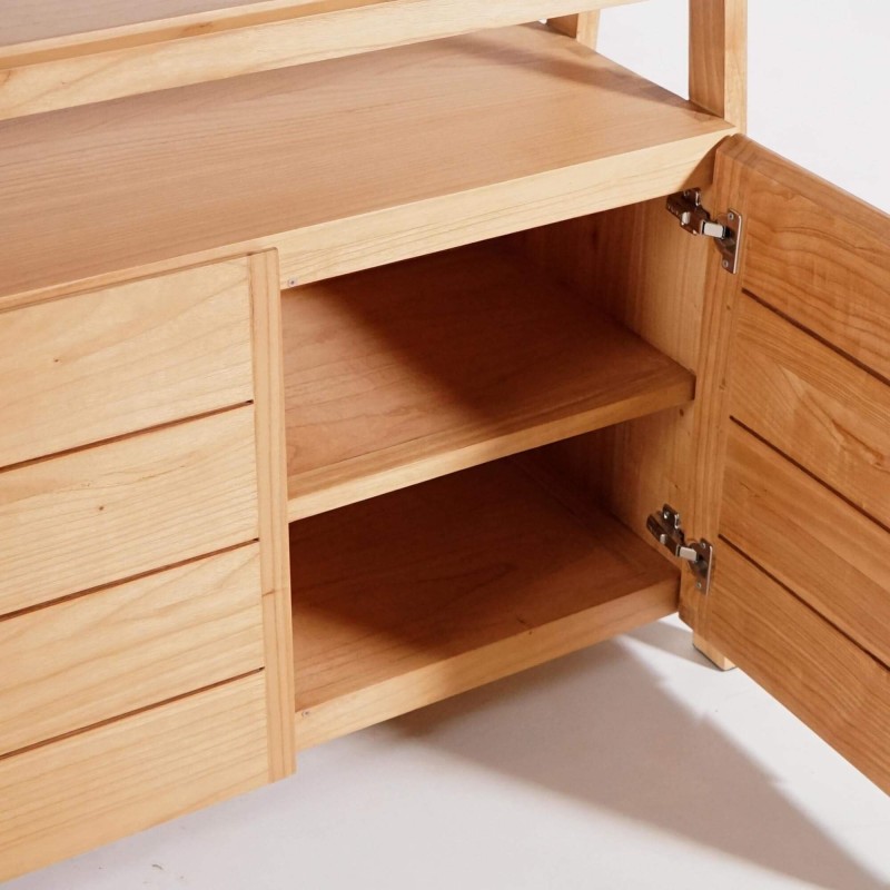 Buffet en bois naturel - Nandini