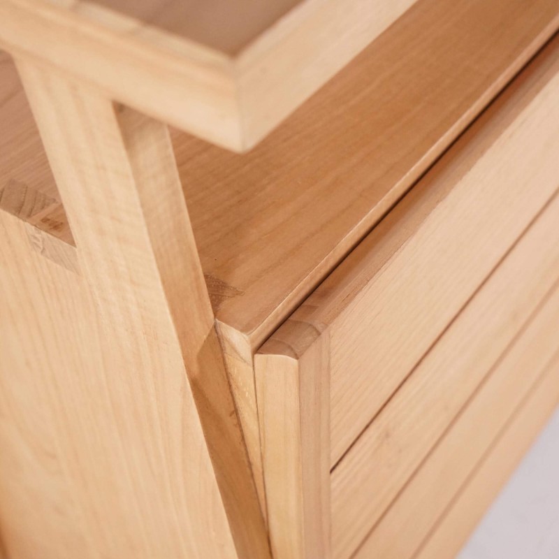 Buffet en bois naturel - Nandini