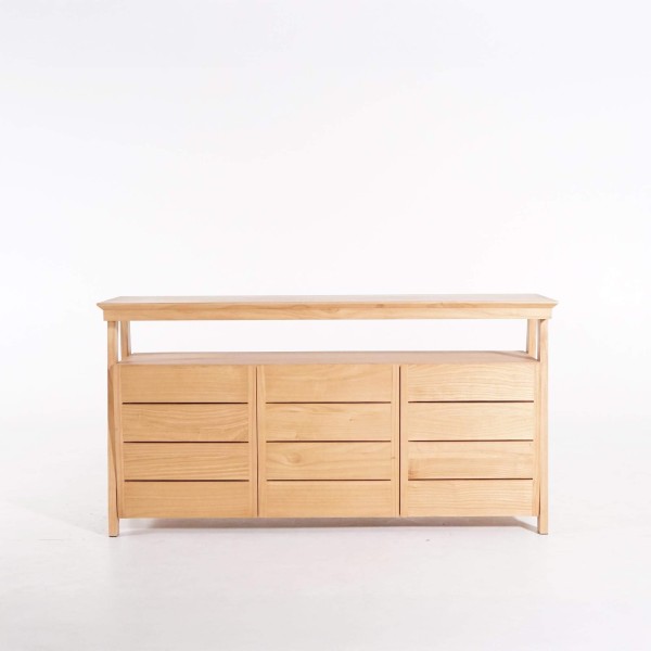 Buffet en bois naturel - Nandini