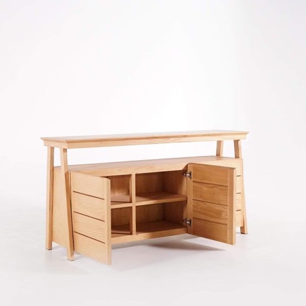 Buffet en bois naturel - Nandini