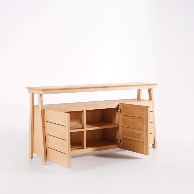 Buffet en bois naturel - Nandini