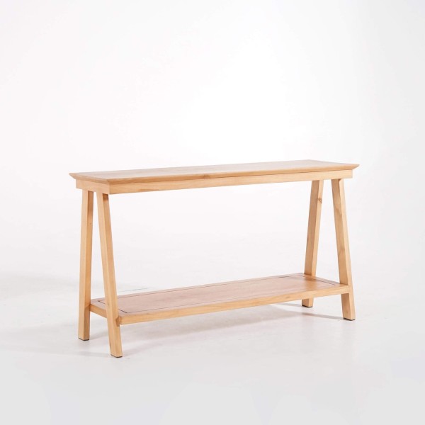 Console en bois naturel - Nandini