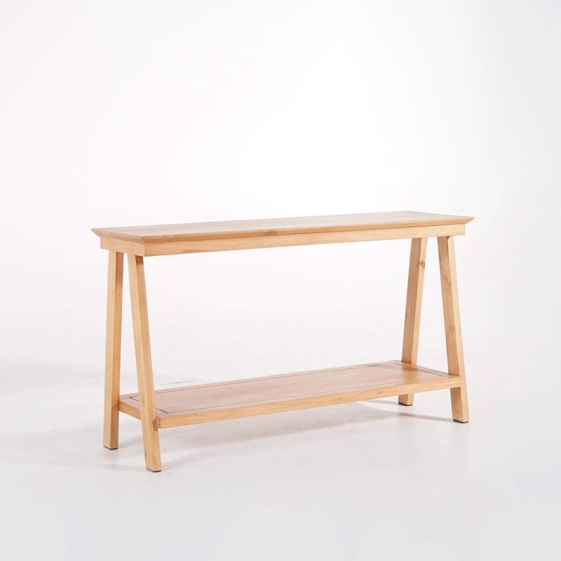 Console en bois naturel - Nandini
