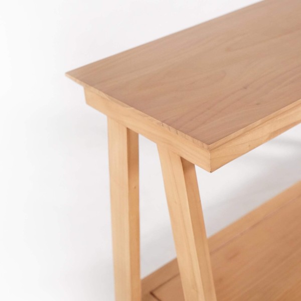 Console en bois naturel - Nandini