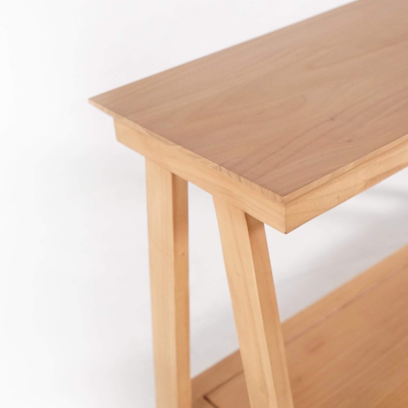 Console en bois naturel - Nandini