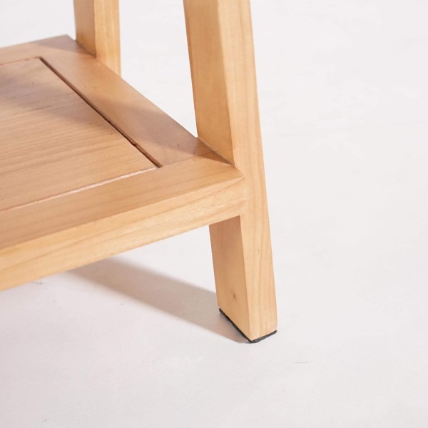 Console en bois naturel - Nandini