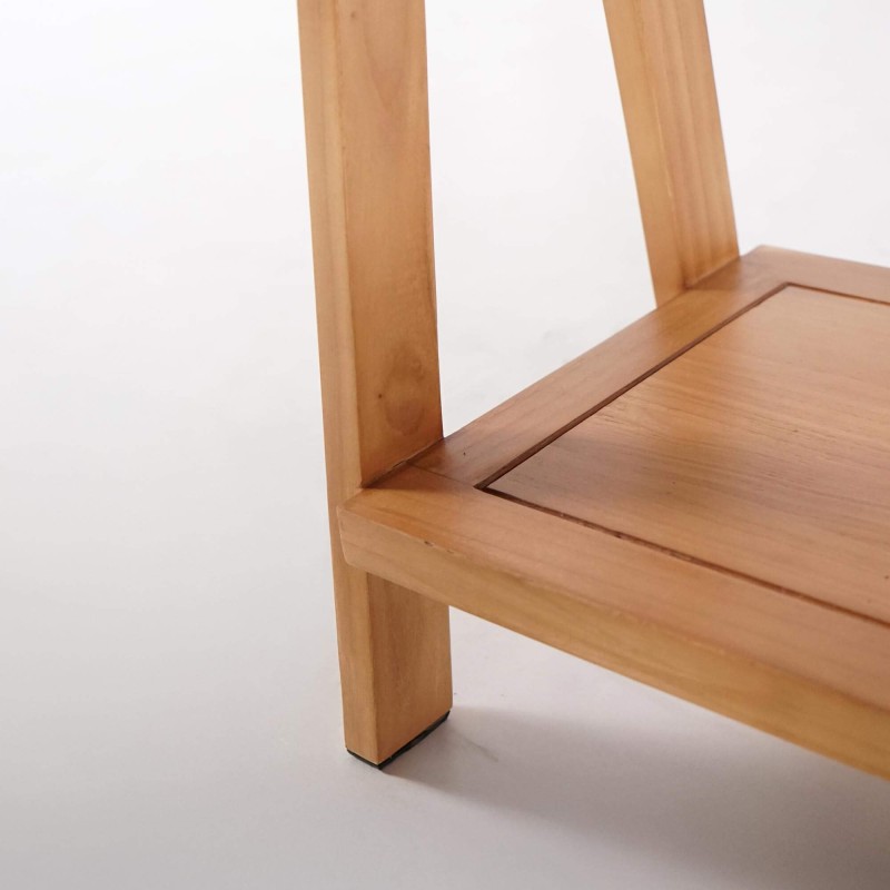 Console en bois naturel - Nandini