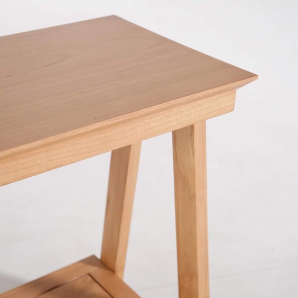 Console en bois naturel - Nandini