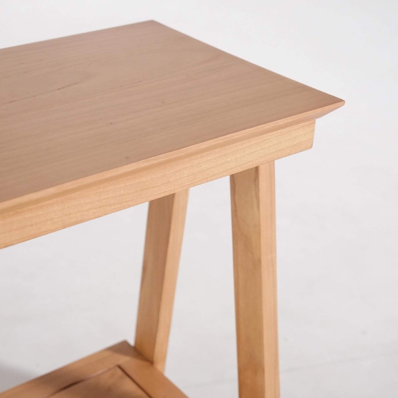 Console en bois naturel - Nandini