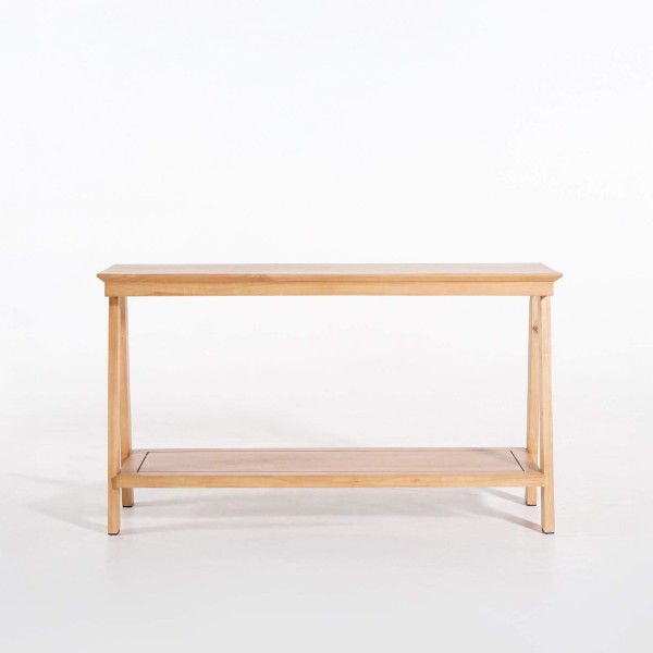 Console en bois naturel - Nandini