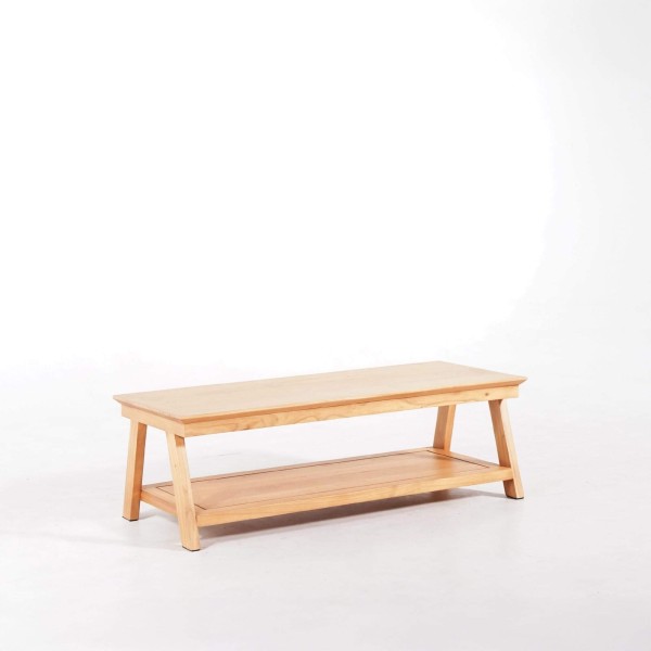Table basse en bois naturel - Nandini