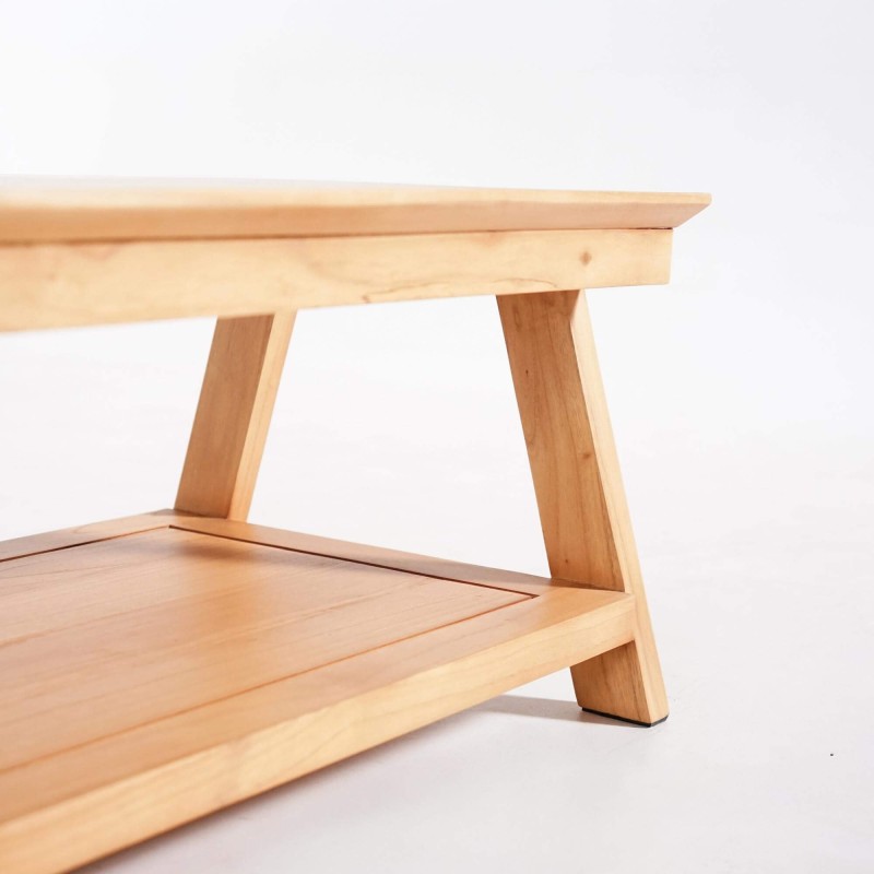 Table basse en bois naturel - Nandini