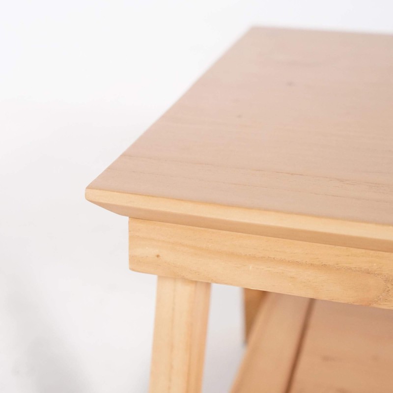 Table basse en bois naturel - Nandini