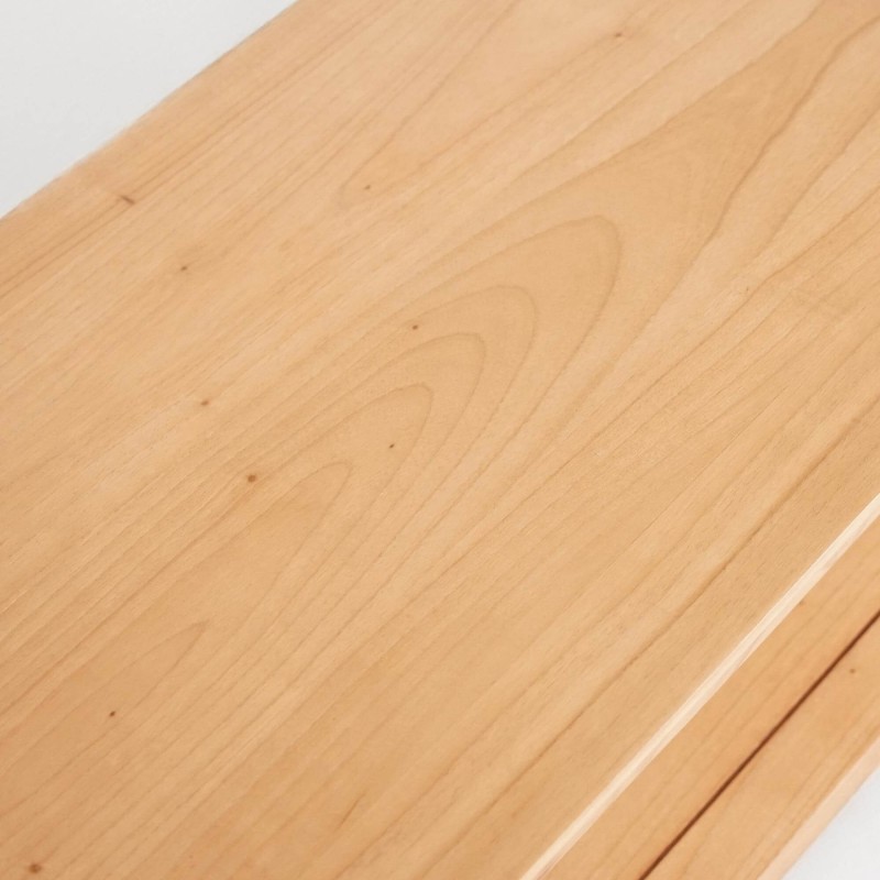 Table basse en bois naturel - Nandini