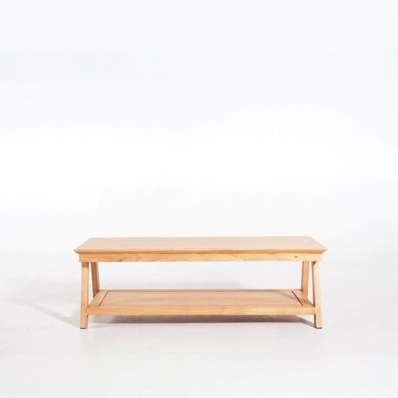Table basse en bois naturel - Nandini