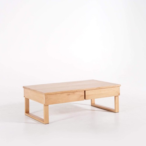 Table basse en bois massif - Satya
