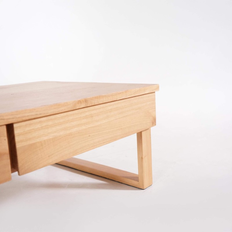 Table basse en bois massif - Satya