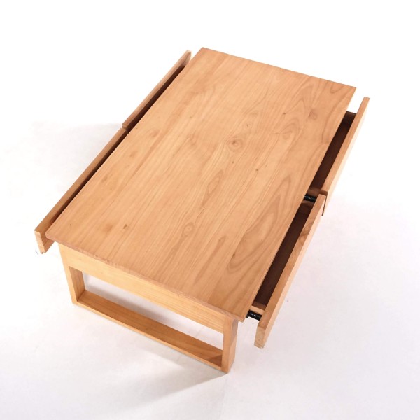 Table basse en bois massif - Satya