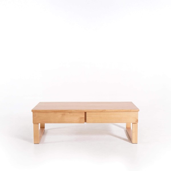 Table basse en bois massif - Satya