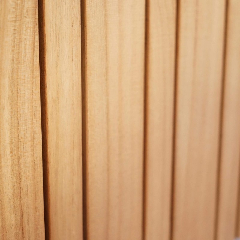 Meuble TV en bois massif 135 cm - Satya