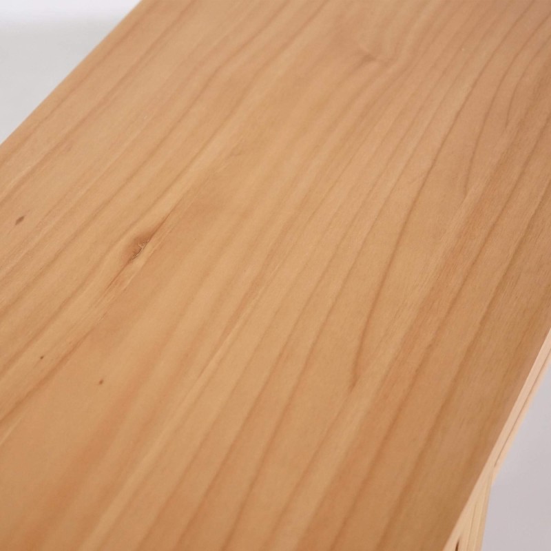 Meuble TV en bois massif 135 cm - Satya