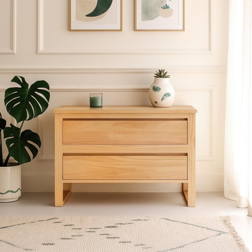 Commode en bois massif - Satya
