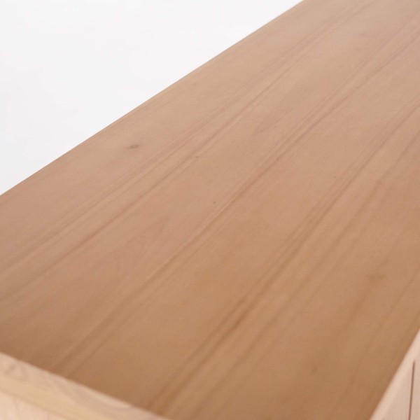 Enfilade en bois massif 3 portes 170 cm - Satya
