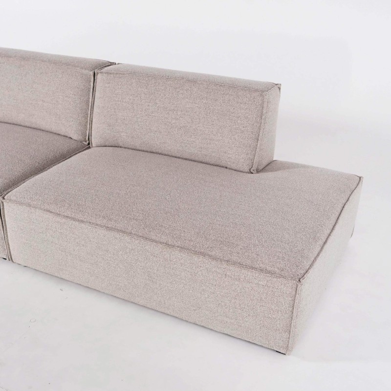 Canapé moderne 4 places ouvert droite - Isla