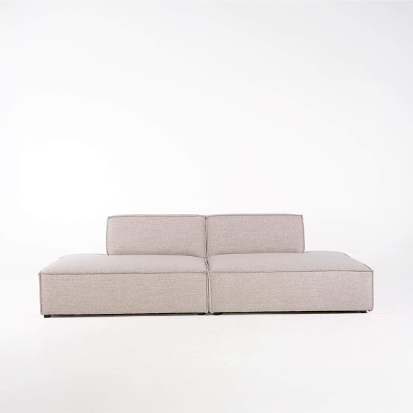 Canapé design 5 places ouvert gauche et droite - Isla