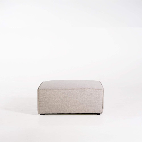 Pouf en tissu - Isla
