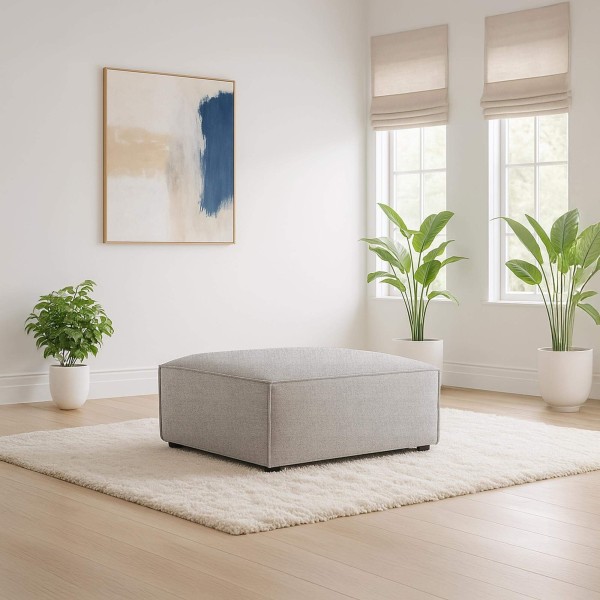 Pouf en tissu - Isla