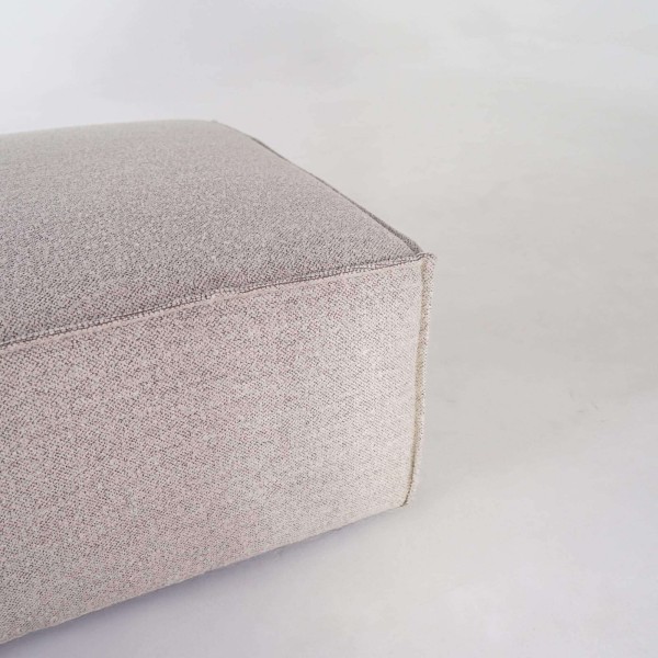 Pouf en tissu - Isla