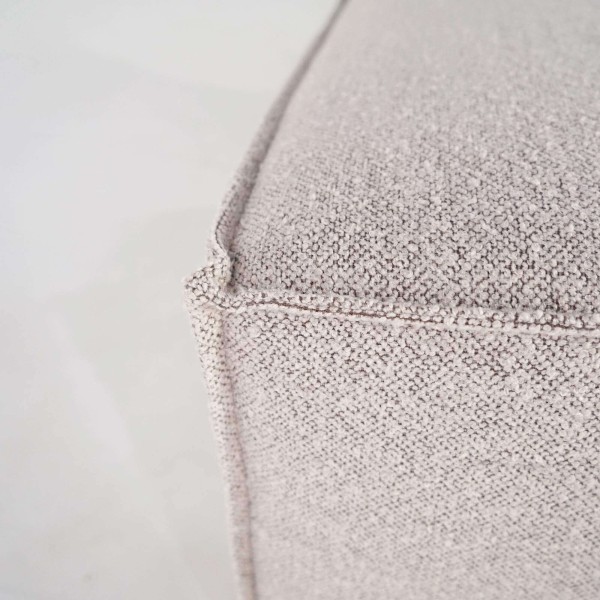 Pouf en tissu - Isla
