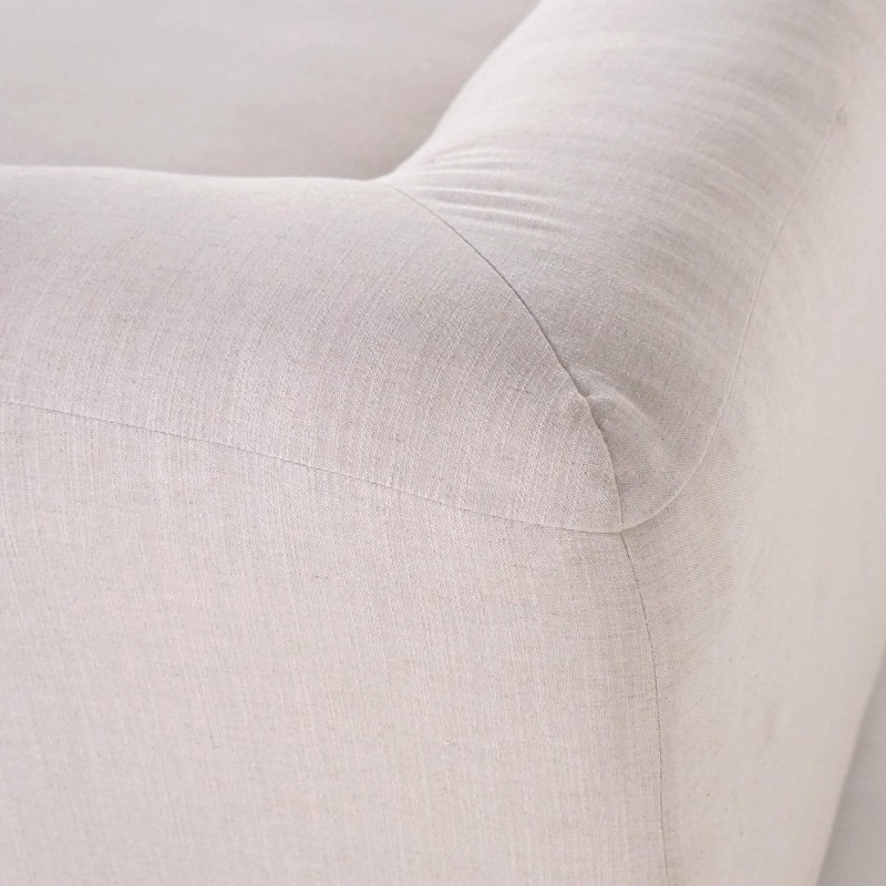 Canapé d'angle 3 places avec méridienne droite - Odea