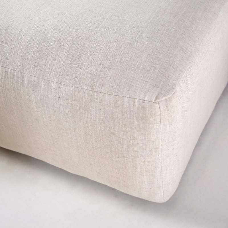 Canapé d'angle 5 places avec méridienne gauche ouvert droite - Odea