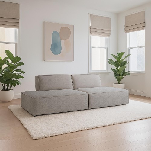 Canapé design 5 places ouvert gauche et droite - Isla