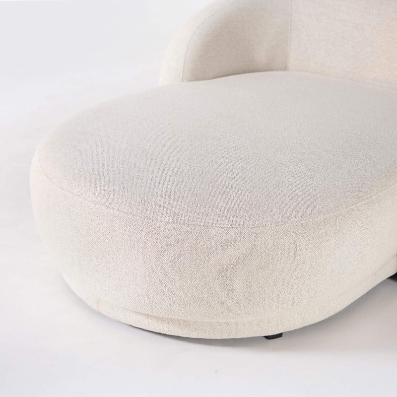 Canapé d'angle 3 places avec méridienne gauche  - Elora